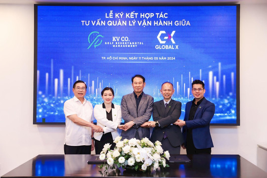 Nova Service và K.V Golf Resort & Hotel Management (Hàn Quốc) ký kết hợp tác trong lĩnh vực tư vấn quản lý vận hành chuỗi resort tại Novaworld Phan Thiet và Công ty Cổ Phần Trải Nghiệm Toàn Cầu
