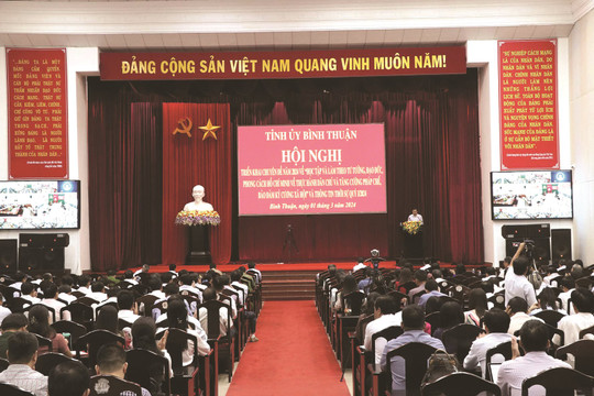 Chọn nội dung đột phá để học và làm theo Bác