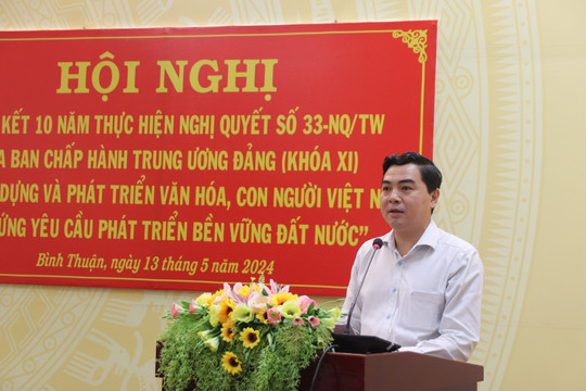Phát huy sức mạnh nội sinh của văn hóa trong xây dựng và phát triển quê hương Bình Thuận