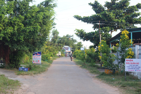 Hàm Thuận Nam: Hướng tới nông thôn mới nâng cao, kiểu mẫu