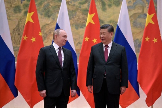 Tổng thống Nga Putin chuẩn bị
thăm Trung Quốc