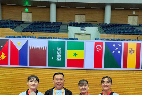 
Giải Taekwondo vô địch Châu Á: Taekwondo Bình Thuận đạt 1 huy chương vàng, 3 huy chương đồng