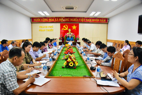 
Uỷ ban MTTQ Việt Nam tỉnh: 
Giám sát thực hiện Quy chế dân chủ trong triển khai Dự án Kè sông Cà Ty