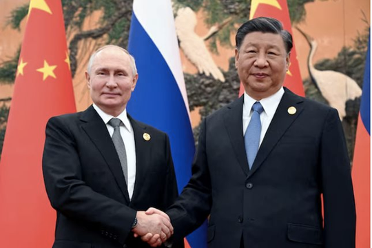 Tổng thống Nga Putin bắt đầu thăm Trung Quốc