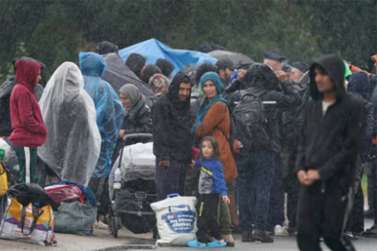 EU đẩy mạnh việc đưa người tị nạn và di cư đến nước thứ ba