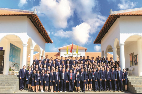 Trường Đại học Phan Thiết: Bước tiến lớn trong việc đào tạo sinh viên
