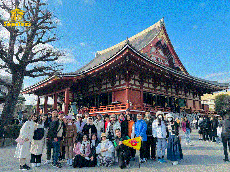 Du lịch Nhật Bản - Hành trình trải nghiệm đáng nhớ