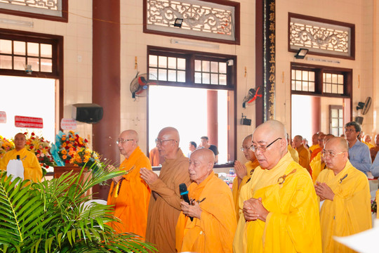 
Ban Trị sự Giáo hội Phật giáo Việt Nam tỉnh:
Tổ chức Đại lễ Phật đản Phật lịch 2568