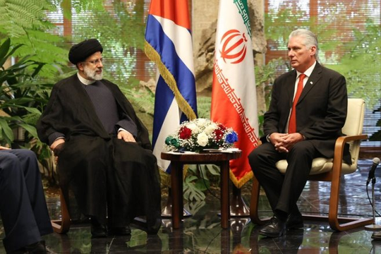 Cuba tuyên bố quốc tang tưởng niệm tổng thống Iran