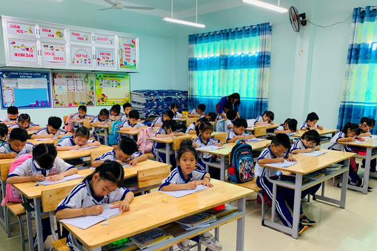TP. Phan Thiết: Tuyển 4.499 chỉ tiêu lớp 1 năm học 2024 – 2025