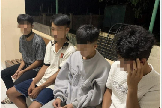Vụ nhóm thanh thiếu niên đánh người ở xã Tiến Thành: Gia đình bị hại gửi thư cảm ơn lực lượng Công an