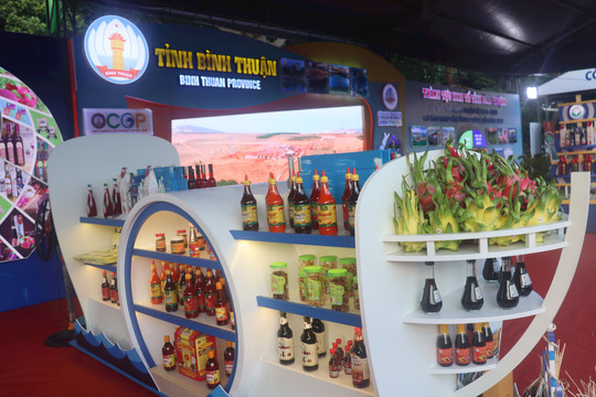 Xúc tiến thương mại tại Lào:
Quảng bá hình ảnh, thúc đẩy xuất khẩu sản phẩm lợi thế của Bình Thuận