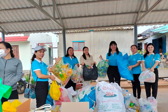 Phú Quý: Tập trung xây dựng, phát triển tổ chức Hội Phụ nữ vững mạnh