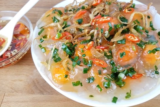 CNN votes “Quai vac” cake as the best delicious dish