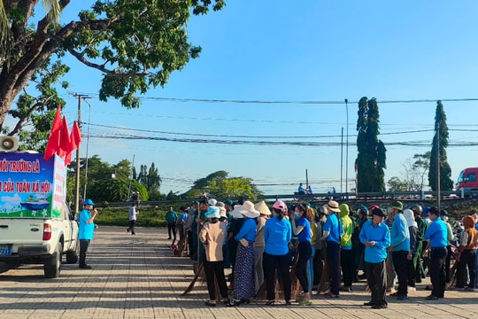 Tánh Linh xây dựng 14 công trình chào mừng Đại hội MTTQ Việt Nam các cấp, nhiệm kỳ 2024 -2029