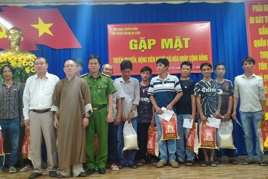 Phan Rí Cửa: Gặp gỡ 40 người chấp hành xong án phạt tù 