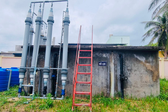 Dự án Mở rộng tuyến ống cấp nước các xã Mê Pu, Sùng Nhơn và Đa Kai: Khắc phục tình trạng thiếu nước sinh hoạt của nhân dân Đức Linh