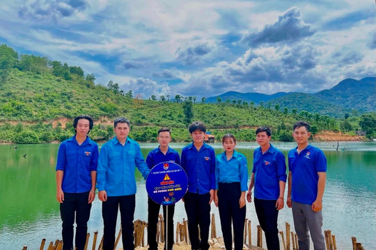 Huyện đoàn Hàm Thuận Bắc: Nhiều hoạt động ý nghĩa trong chiến dịch thanh niên tình nguyện hè