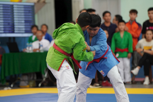 Giải vô địch trẻ Kurash - tiềm năng Bình Thuận