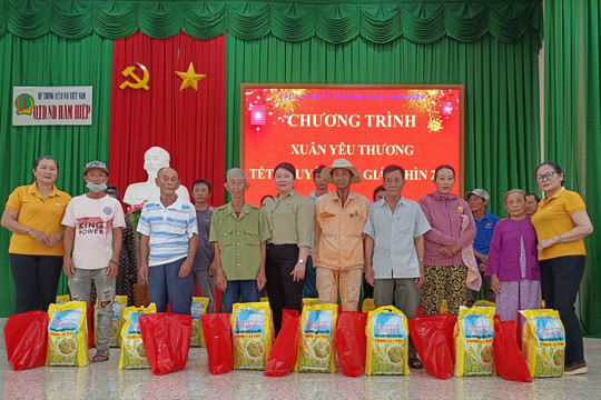 Hàm Thuận Bắc: Lan tỏa cuộc vận động “Toàn dân đoàn kết xây dựng nông thôn mới, đô thị văn minh”