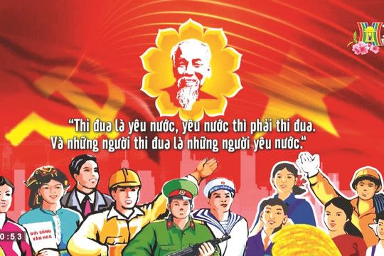 Kỷ niệm 76 năm ngày Chủ tịch Hồ Chí Minh ra lời kêu gọi “Thi đua ái quốc” (11/6/1948 - 11/6/2024): Lời hiệu triệu toàn dân