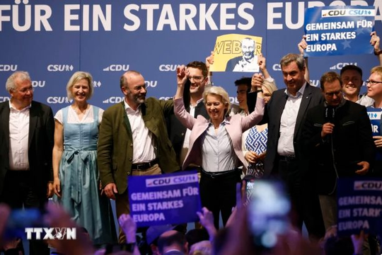 Đức không tổ chức bầu cử sớm bất chấp kết quả bầu Nghị viện châu Âu