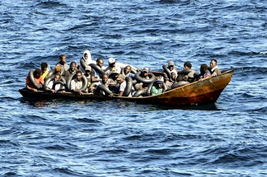 Chìm tàu chở người di cư ngoài khơi Yemen khiến hơn 40 người thiệt mạng