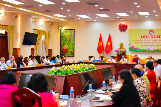 
Bình Thuận: Giao ban công tác khuyến học các tỉnh, thành miền Đông Nam Bộ