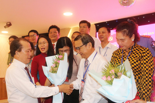 Ông Nguyễn Văn An tái cử chức Chủ tịch Hội luật gia Phan Thiết