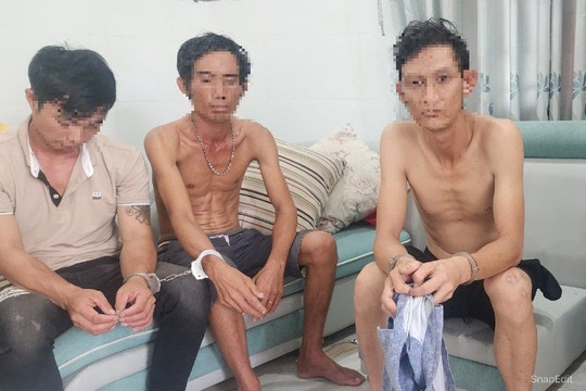 Hàm Tân: 
Liên tiếp bắt giữ nhiều vụ sử dụng trái phép chất ma túy