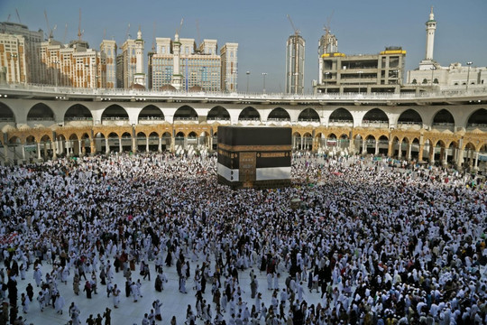 Số người chết trong mùa hành hương Mecca vượt 1.300