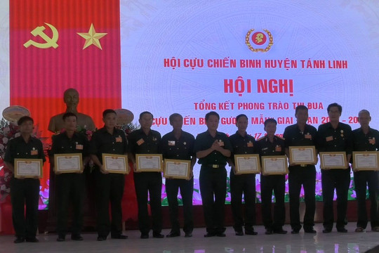 Cựu chiến binh hiến đất xây dựng nông thôn mới