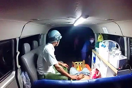 Hàm Thuận Bắc: Điều tra vụ người đàn ông bị xe ben lùi cán dẫn đến tử vong