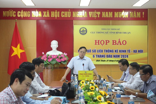 Binh Thuan’s Gross Regional Domestic Product (GRDP) increased by 7.1% in the first 6 months of 2024