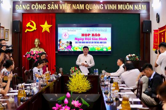Bình Thuận đăng cai tổ chức “Ngày hội gia đình các tỉnh Đông Nam bộ lần thứ XIII năm 2024 