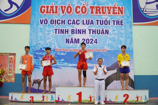 Binh Thuan to host Youth traditional martial arts championship