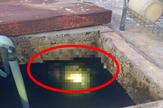 Điều tra vụ người đàn ông tử vong trong bồn nước của cây xăng