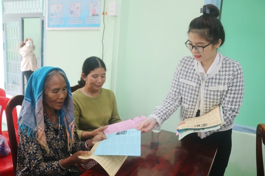 Trợ giúp pháp lý hướng đến đối tượng cần được trợ giúp
