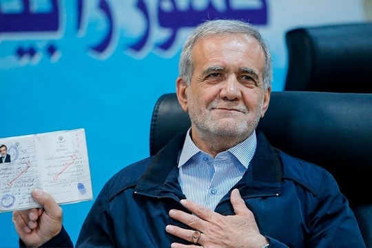 Lãnh đạo các nước chúc mừng ông Pezeshkian giành chiến thắng trong cuộc bầu cử Tổng thống Iran