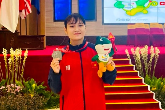 Taekwondo Bình Thuận thêm huy chương bạc tại Đại hội Thể thao Sinh viên Đông Nam Á