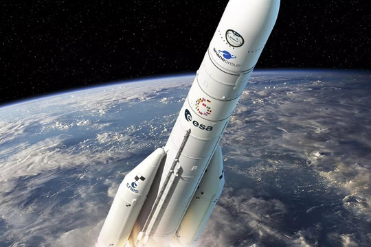 Châu Âu lần đầu phóng tên lửa Ariane 6 mang “tham vọng lớn”