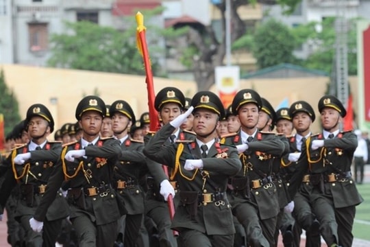 Kỷ niệm 78 năm ngày truyền thống lực lượng An ninh nhân dân Việt Nam
(12/7/1946 – 12/7/2024): 
Khẳng định vai trò trong công cuộc xây dựng và bảo vệ Tổ quốc.