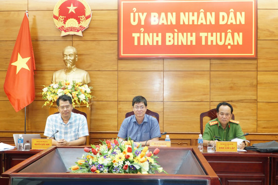 Bình Thuận thuộc nhóm địa phương giảm trên 45% số người chết vì TNGT