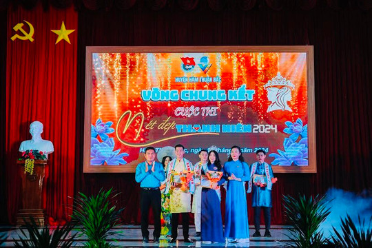 Chung kết Cuộc thi "Nét đẹp Thanh niên" huyện Hàm Thuận Bắc năm 2024
