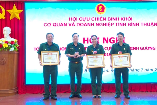 Hội Cựu chiến binh Khối Cơ quan và Doanh nghiệp tỉnh: 
Xây mới 9 căn nhà " Mái ấm đồng đội", vận động trên 3 tỷ đồng hỗ trợ các phong trào tại địa phương