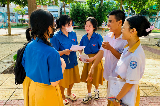 
Bình Thuận tỷ lệ đỗ tốt nghiệp THPT năm 2024 đạt 98,88%