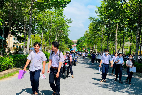 
Bình Thuận có 8 trường đỗ tốt nghiệp 100%