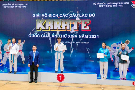 
Karate Bình Thuận có thêm 3 huy chương