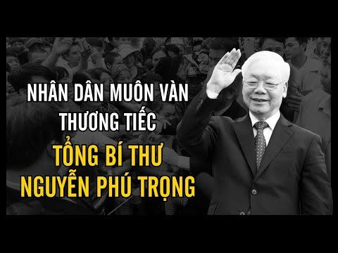 Tiếc thương Tổng Bí thư, Bình Thuận ra sức thực hiện điều Người căn dặn