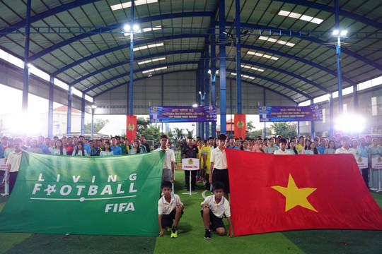 Khai mạc Giải bóng đá Công đoàn Bình Thuận lần thứ I – Cúp Hoàng Ngọc Resort